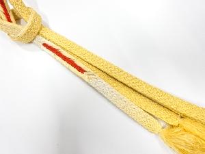 正絹　手組帯締め